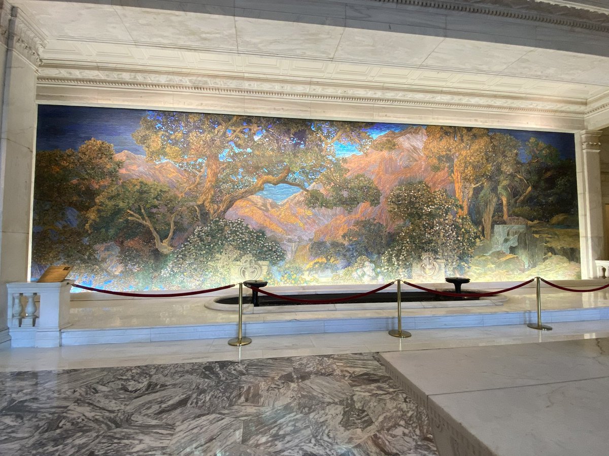 MARLA Cimini (@marlacimini) on Twitter photo Worth a stop! (And it’s free!) The beautiful mosaic “The Dream Garden” by Maxfield Parish in the Curtis building in Philadelphia is a fabulous place to take a break & admire gorgeous artwork! <a href="/visitphilly/">Visit Philly</a> <a href="/fodorstravel/">fodorstravel</a> <a href="/muralarts/">Mural Arts</a> Worth a stop! (And it’s free!) The beautiful mosaic “The Dream Garden” by Maxfield Parish in the Curtis building in Philadelphia is a fabulous place to take a break & admire gorgeous artwork! <a href="/visitphilly/">Visit Philly</a> <a href="/fodorstravel/">fodorstravel</a> <a href="/muralarts/">Mural Arts</a>