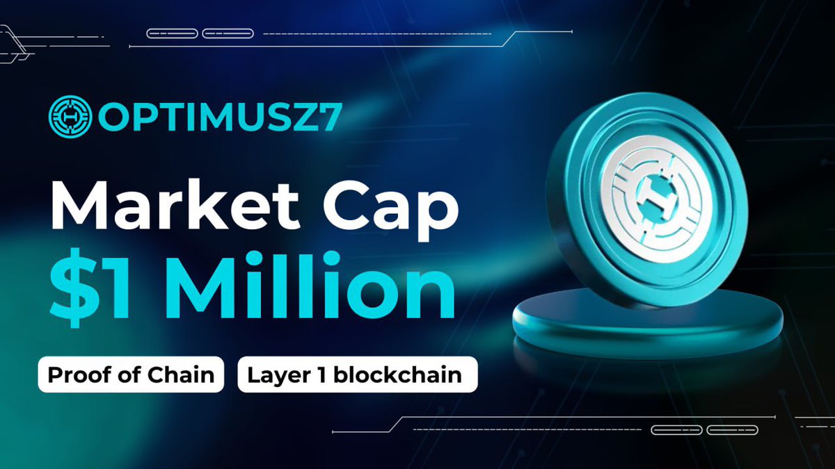 DefiRebel7's tweet photo. The wait is almost over! 🚀
The @OZ7_OptimusZ7 presale is coming soon, and you won’t want to miss it. Get in early, secure your OZ7 coins, and be part of the future of AI-powered blockchain.
Join Our Pre-launch Waiting List! 🔥
👉 https://t.co/oJMMkMbtog…
#OZ7 #Crypto https://t.co/aGNdKtEc47
