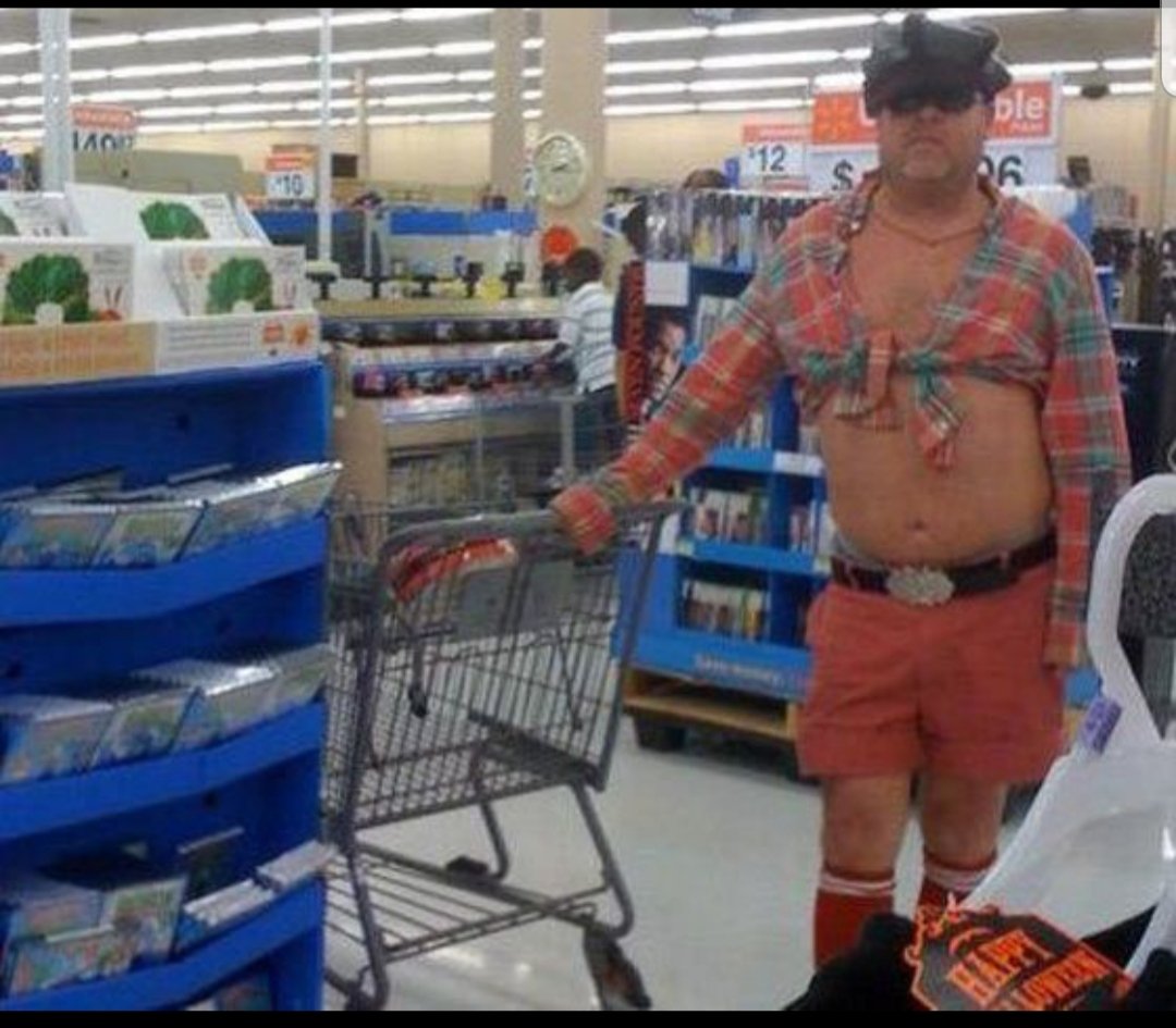 What kind of car would this guy drive?