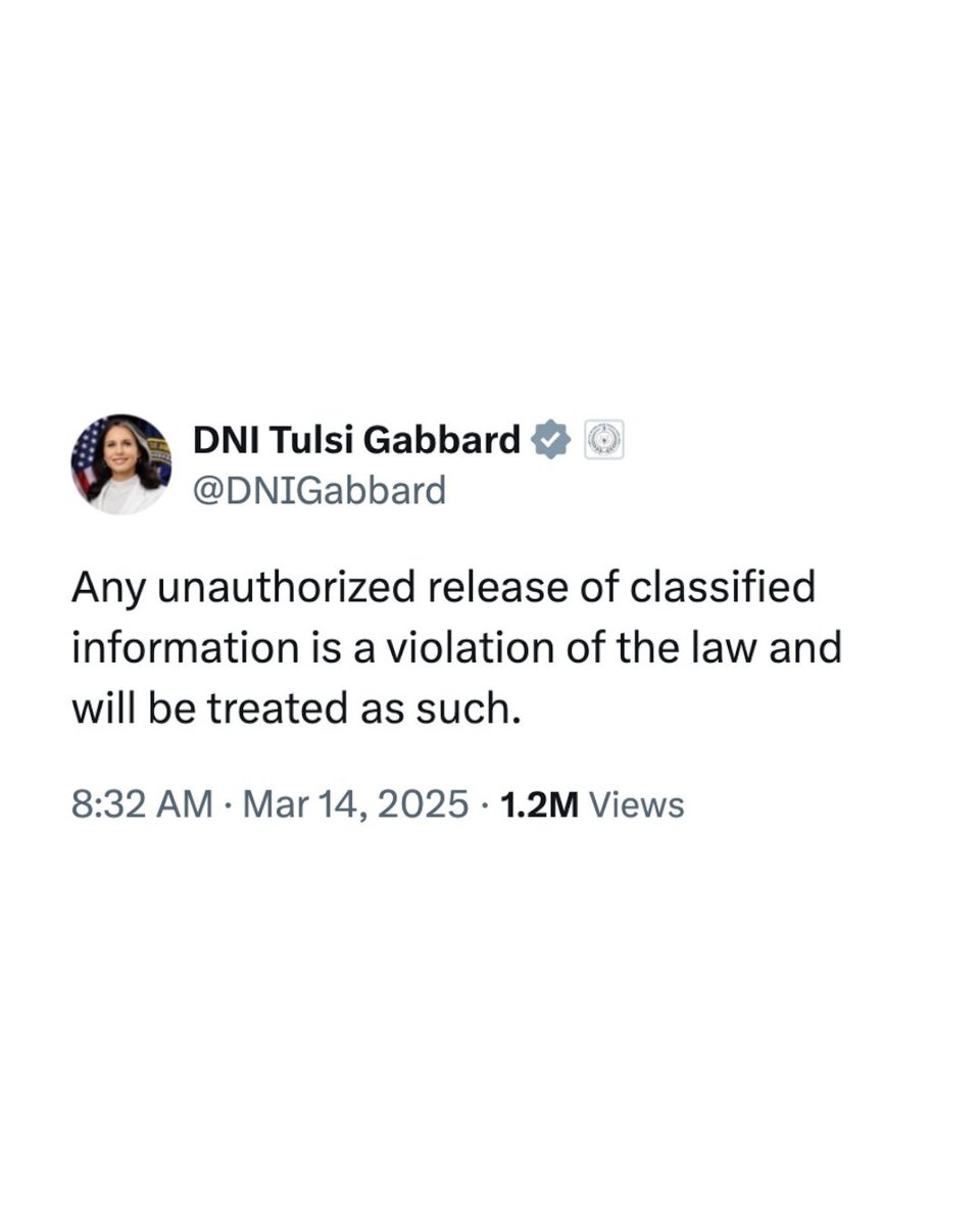 The Trump administration just blatantly broke the law according to their own top intelligence official.