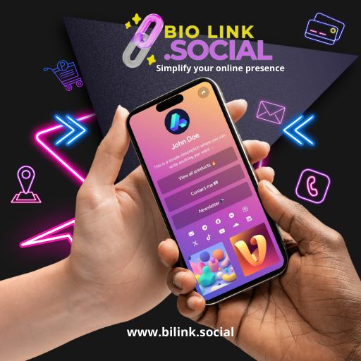 biolinksocial's tweet photo. 🌟 Simplify your online presence and sales! With Bio Link, bring together your social networks, sell your products and accept payments easily using PayPal and more. 🚀

Learn more: https://t.co/N3xejjjGAO

#BioLink #ConnectAndSell #URL #SellProducts https://t.co/74HFTFBcBw