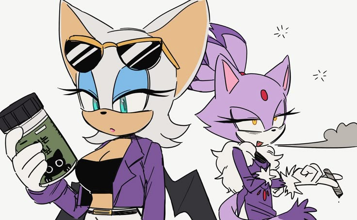 SonicPrime224's tweet image. Rouge or Blaze?
ARTIST UNKNOWN
#SonicTheHedgehog #RougeTheBat #blazethecat