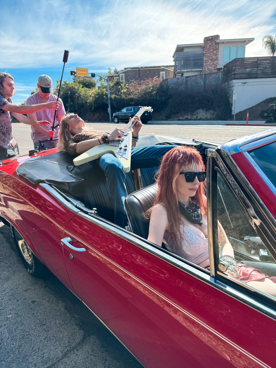 We’ve been busy! ✍🏻🎸🎥✈️🎙️
NAMM, @metalhalloffameofficial and House of Blues.
We’ve completed 3 music videos for our upcoming album! Now we’re mapping out our release campaign plans and of course writing new music beyond this year’s release! 
So excited for you to hear &amp; see!