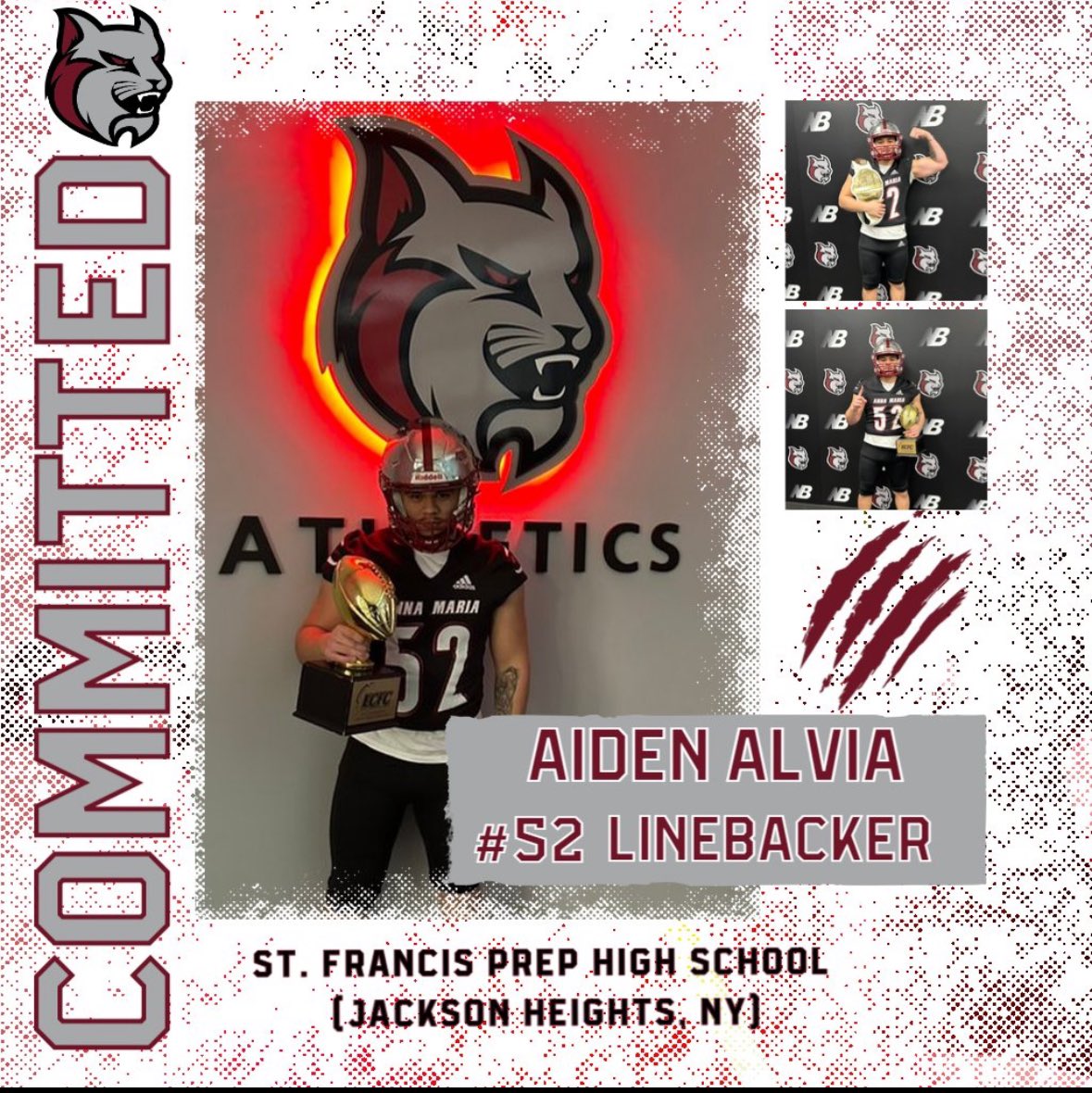 Let’s build something GREAT!!! <a href="/AMCAT_Football/">AMCAT Football</a> <a href="/armstrongantoin/">Coach Armstrong</a> <a href="/CoachRConrad/">Richard Conrad 🥞</a> <a href="/CoachTKingsley/">Tanner Kingsley</a> @Coach_HBraga