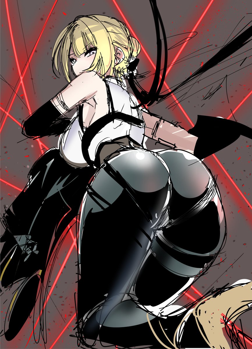 らくがきイヴリン～ #ゼンゼロ 