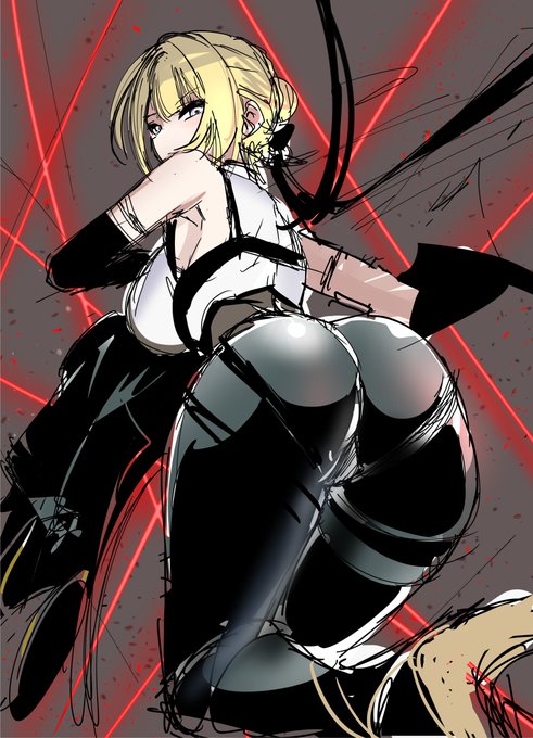 らくがきイヴリン～ #ゼンゼロ 