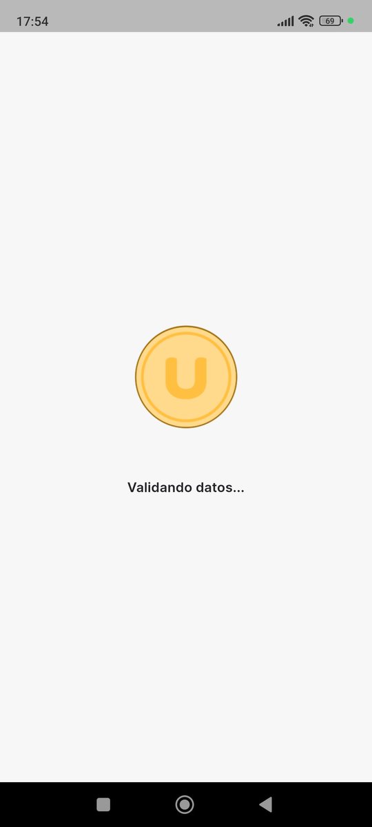 d667581's tweet photo. @uenopy desde la mañana no me funciona la app, así esta. No abre nunca https://t.co/8tgb4vwOyK