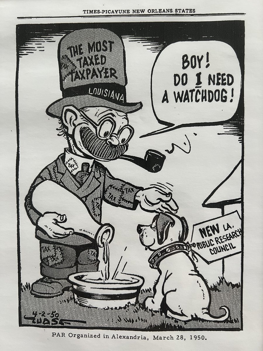 Seventy-five years ago today, PAR was founded as an organization dedicated to driving smarter public policy and serving as your government watchdog. That promise remains the same today. #75YearsofPAR