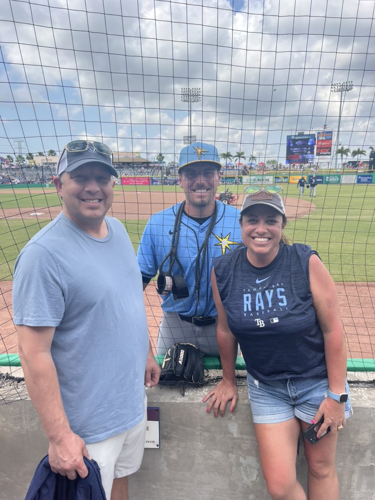 beachmom519's tweet photo. Snelly got to pitch today for the Rays against the Phillies 2H, 2K, 1R in one inning of work https://t.co/flCY4iQBbT