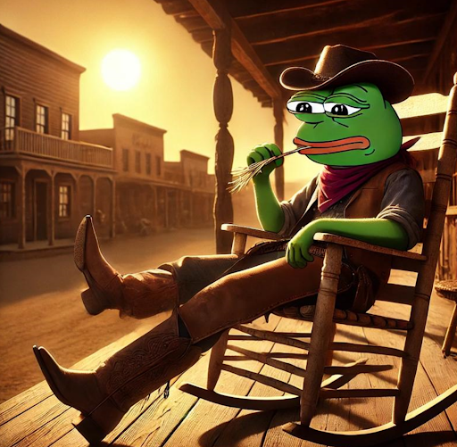 COWBOYPEPESOL's tweet photo. @COWBOYPEPESOL waiting for $COWBOY to be launched (it will be worth the wait)... https://t.co/MiCST7XANt