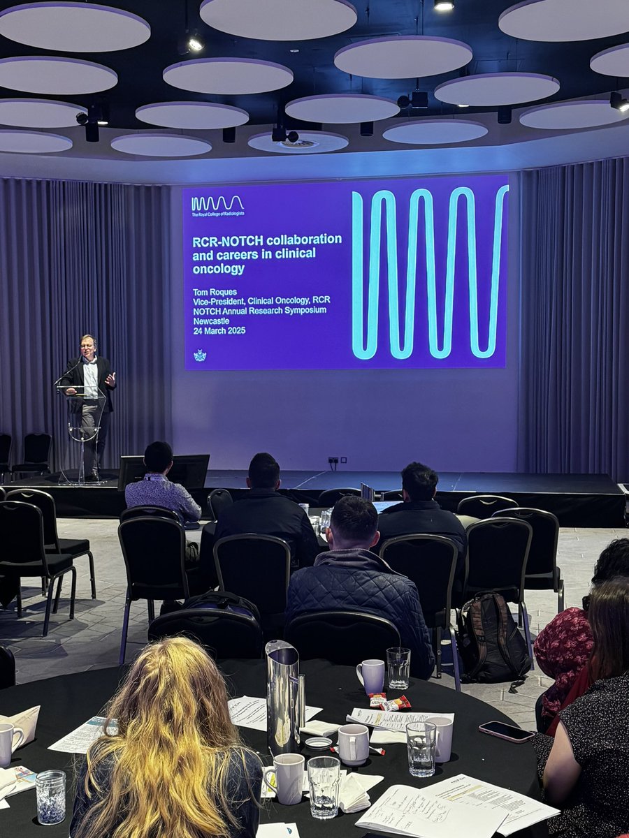 National Oncology Trainees Research Collaborative (@onctrainees) on Twitter photo A stellar talk delivered at #NOTCH2025 by <a href="/tomroques/">Tom Roques</a> the Vice President, Clinical Oncology at <a href="/RCRadiologists/">The Royal College of Radiologists</a> 🩻
The RCR remains committed to supporting oncology residents throughout their training and promoting oncology at the national policy level 💡 A stellar talk delivered at #NOTCH2025 by <a href="/tomroques/">Tom Roques</a> the Vice President, Clinical Oncology at <a href="/RCRadiologists/">The Royal College of Radiologists</a> 🩻
The RCR remains committed to supporting oncology residents throughout their training and promoting oncology at the national policy level 💡