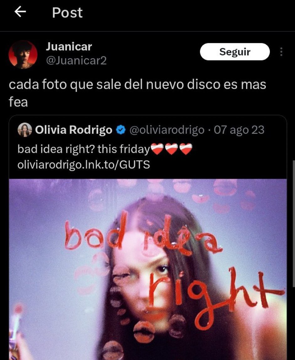 Yo no olvido ni perdono