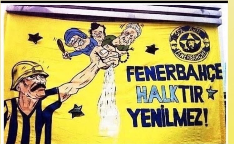 3 Temmuz’da ne dediysek o!!
Biz haksızlığa hukuksuzluğa karşı  hep ayaktaydık. 25 Mart 2025 Salı saat 19:00’da Saraçhane’ye gitmek için Vezneciler’de buluşuyoruz. 
Unutmayın direnişin rengi Fenerbahçe’dir.