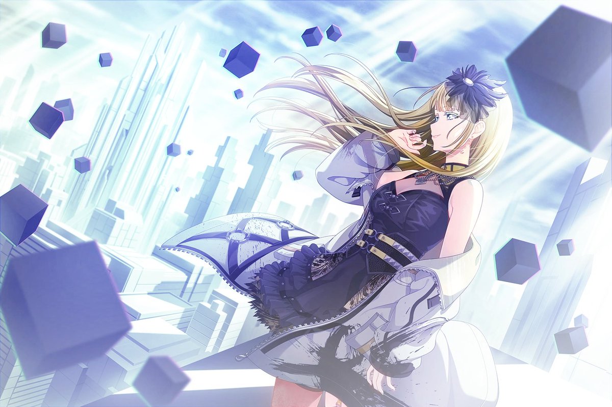 Happy!!!!!
#abyssmare #d4dj #sophia #weronika #neo #elsie