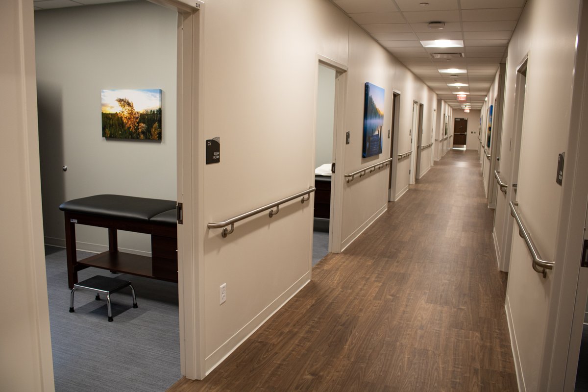 After years of planning and hard work from many people, the new Steindler Orthopedic Clinic is now open in North Liberty! We're excited to provide the quality Steindler care you're used to in a brand-new facility!