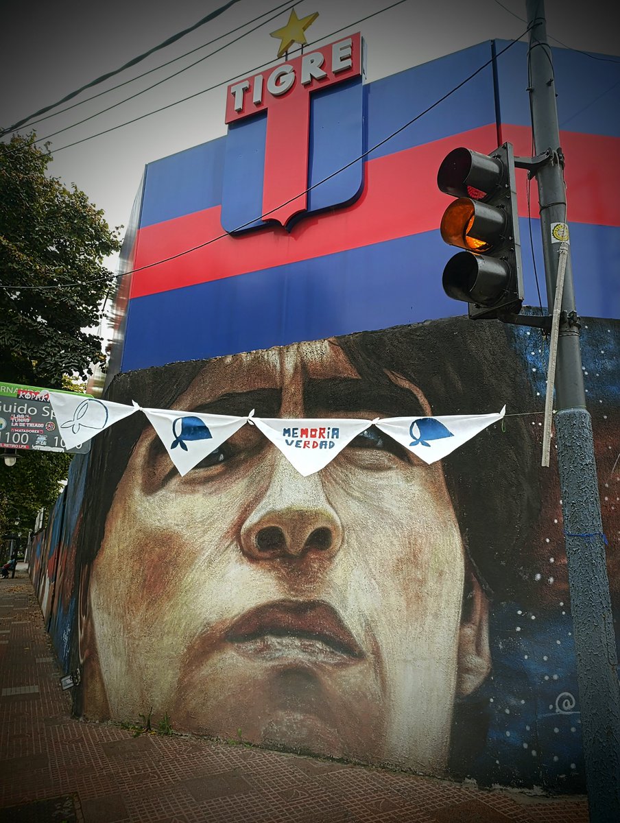 Memoria por la Verdad y la Justicia.

#NuncaMás