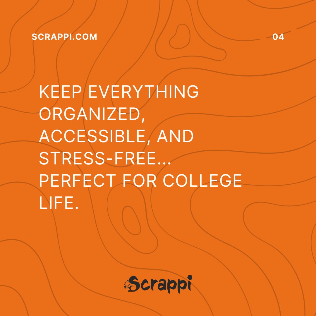 Stop hoarding tabs like souvenirs from the past. 👀 Scrappi makes it easy to save, organize, and access everything stress-free! 🐿️🚀

Download Scrappi now and take control of your digital life!📲✨bit.ly/4fld6lg

#DigitalDeclutter #NoMoreTabs #ScrapIt #ScrappiApp