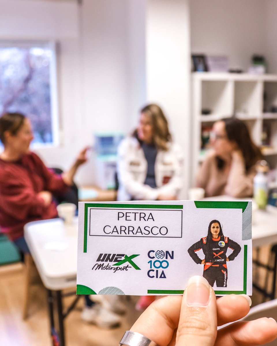 UNEX Motorsport (@unexmotorsport) on Twitter photo Evento junto a @centrocon100cia!!👩🔬🧪
Con motivo del Dia Internacional de la Mujer y la Niña en la Ciencia el mes pasado realizamos una serie de actividades de la mano de Con100cia y en colaboración con <a href="/petracarrascoga/">PetraCarrascoga</a>
#Con100cia #UNEXMotorsport #UEX #11F2025 #FST2025 Evento junto a @centrocon100cia!!👩🔬🧪
Con motivo del Dia Internacional de la Mujer y la Niña en la Ciencia el mes pasado realizamos una serie de actividades de la mano de Con100cia y en colaboración con <a href="/petracarrascoga/">PetraCarrascoga</a>
#Con100cia #UNEXMotorsport #UEX #11F2025 #FST2025