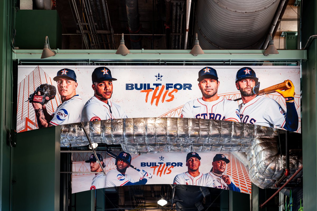 astros's tweet photo. Built for #OpeningDay https://t.co/thm2jOXR4d
