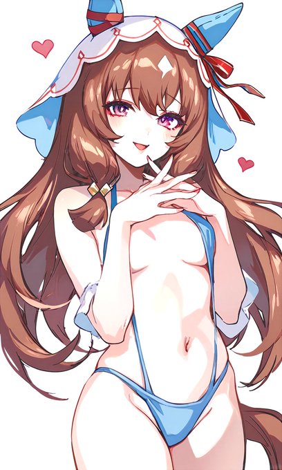 おはよう 朝のスティルインラブのビキニ
#ウマ娘プリティーダービー 