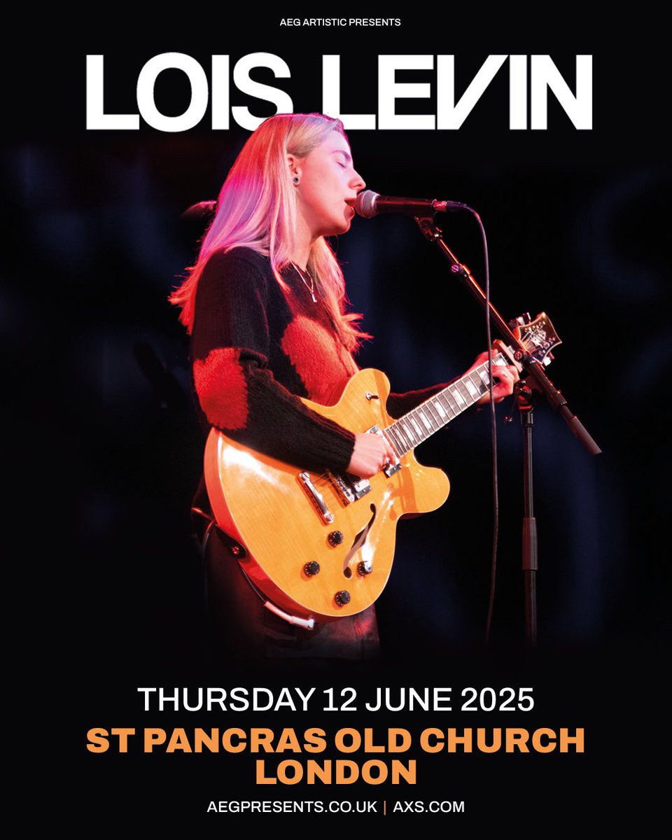 Lois Levin (@loislevinmusic) on Twitter photo LONDON, see you at <a href="/SPOCMusic/">St Pancras Old Church Music</a> on Thursday 12th June? Tickets on sale now aegp.uk/LoisLevin LONDON, see you at <a href="/SPOCMusic/">St Pancras Old Church Music</a> on Thursday 12th June? Tickets on sale now aegp.uk/LoisLevin