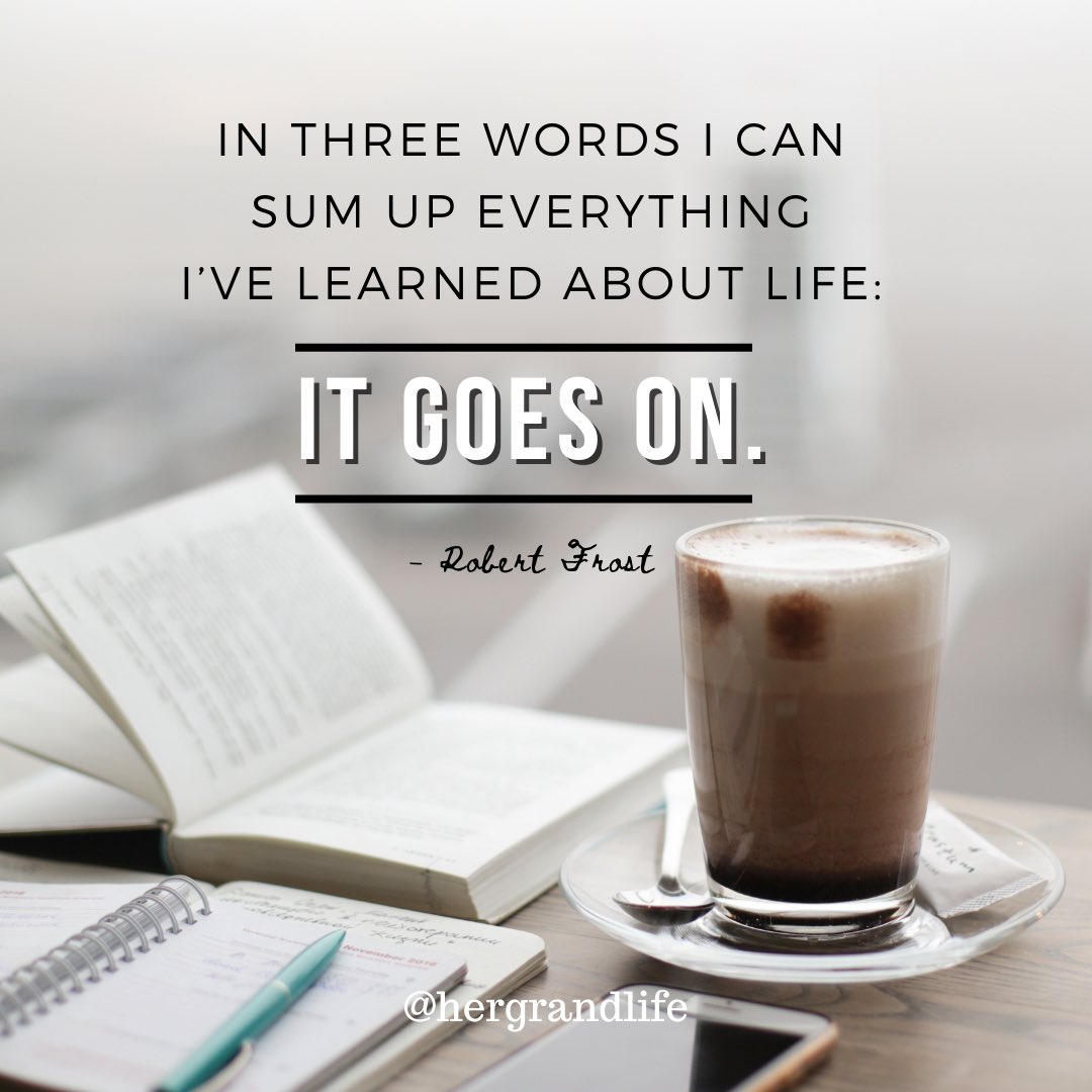 Dream big. Take action. Keep moving.

Life doesn’t wait, and neither should you. As Robert Frost said, ‘In three words I can sum up everything I’ve learned about life...it goes on.’ ❤️

So take that leap, chase your dreams, and make every moment count.

Change starts with belief.