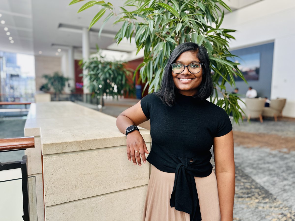 AIChE WIC (@aichewic) on Twitter photo Happy Monday! We're back with the last week of #WICisYOU! Sai Deepika Reddy Yaram is a PhD student <a href="/WestVirginiaU/">WVU Mountaineers</a> who studies dielectrophoresis, microfluidics, and bio separations. She has a green thumb and loves plants!🌿🎨🧘♀️ Happy Monday! We're back with the last week of #WICisYOU! Sai Deepika Reddy Yaram is a PhD student <a href="/WestVirginiaU/">WVU Mountaineers</a> who studies dielectrophoresis, microfluidics, and bio separations. She has a green thumb and loves plants!🌿🎨🧘♀️