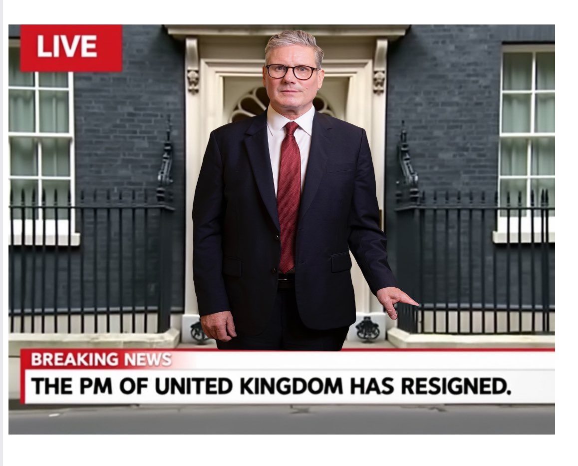 The British Patriot tweet media