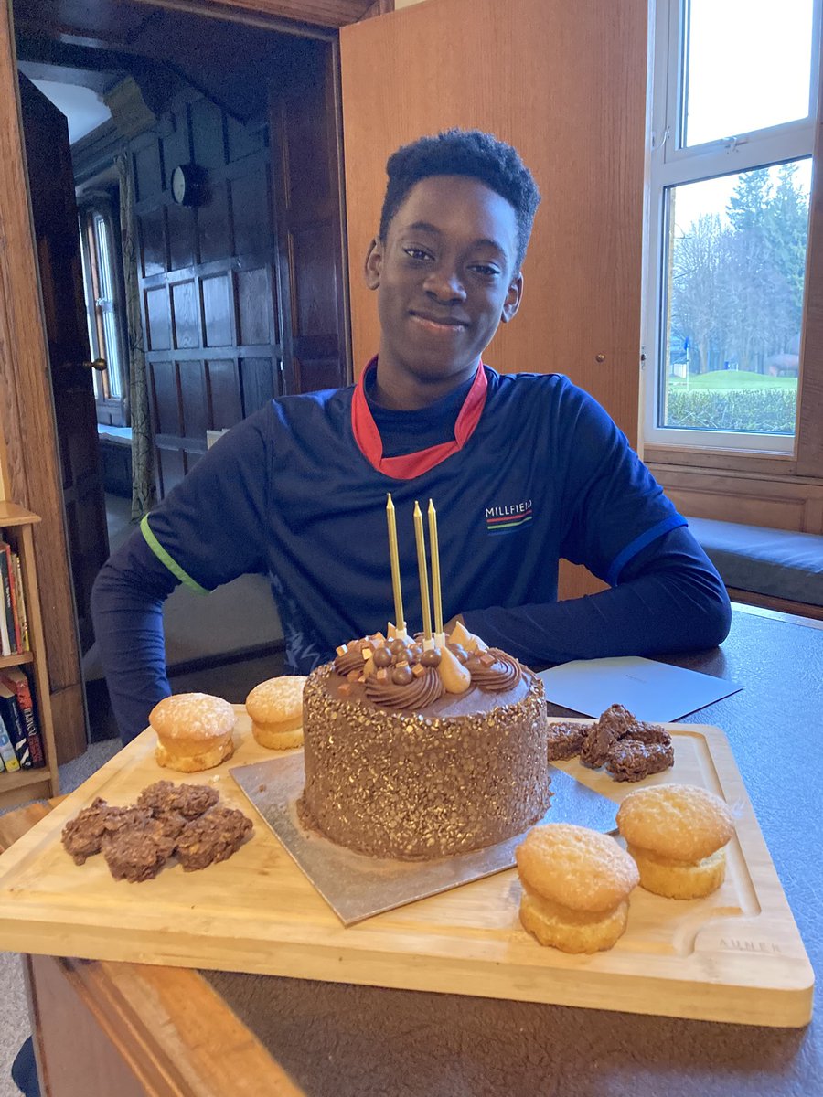 Happy birthday, Nathan. Hope you’ve enjoyed celebrating the day with your friends in house.