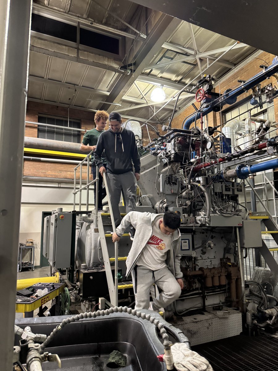 AdamStateCSUme's tweet image. Adams State ME students explored CSU’s cutting-edge labs! Students took a field trip to CSU’s Powerhouse Lab, seeing firsthand the innovation &amp;amp; research shaping their futures. Your journey starts here! Learn more: adams.edu/academics/unde…

#FutureEngineer #HandsOnLearning