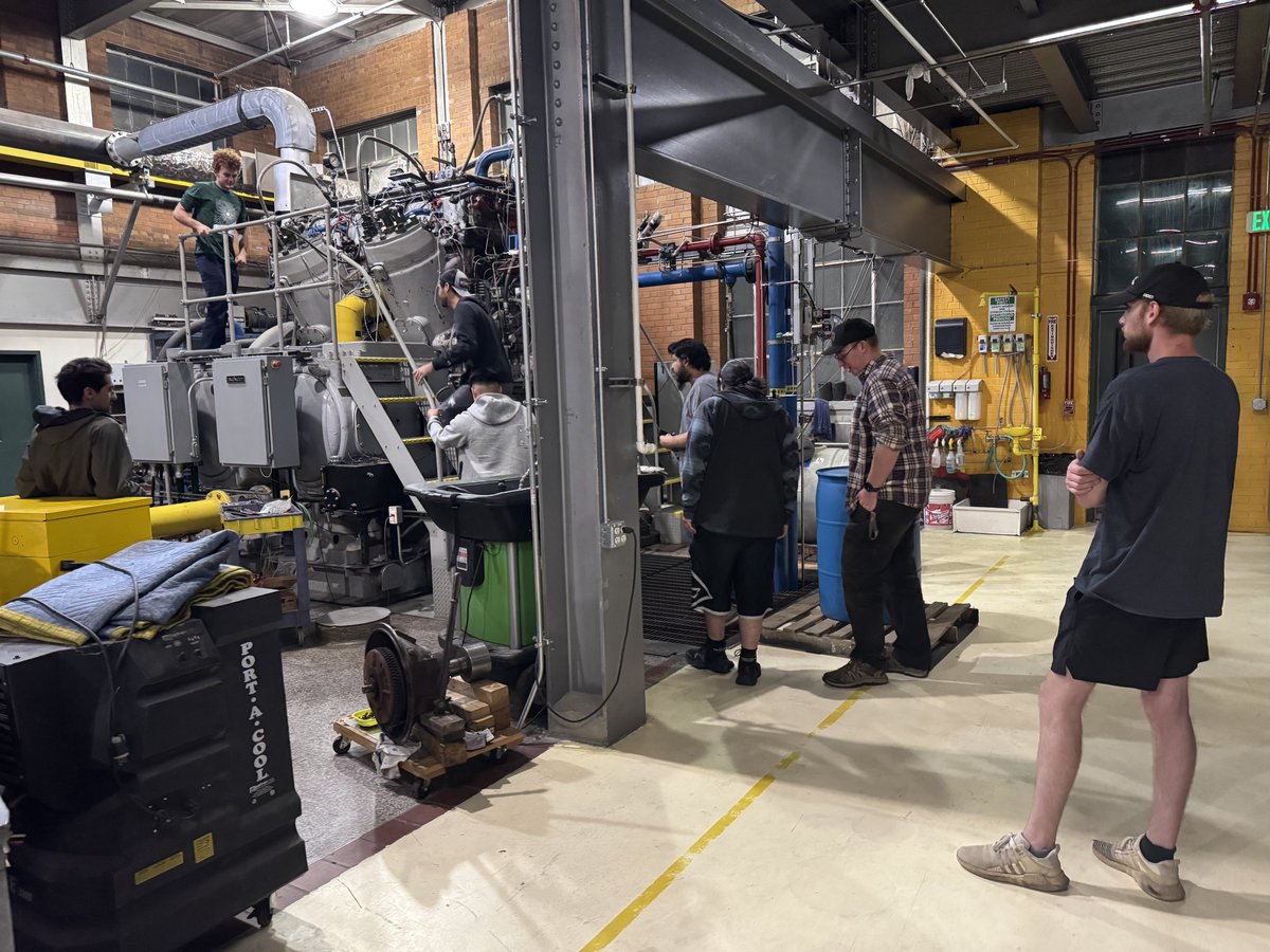 AdamStateCSUme's tweet image. Adams State ME students explored CSU’s cutting-edge labs! Students took a field trip to CSU’s Powerhouse Lab, seeing firsthand the innovation &amp;amp; research shaping their futures. Your journey starts here! Learn more: adams.edu/academics/unde…

#FutureEngineer #HandsOnLearning