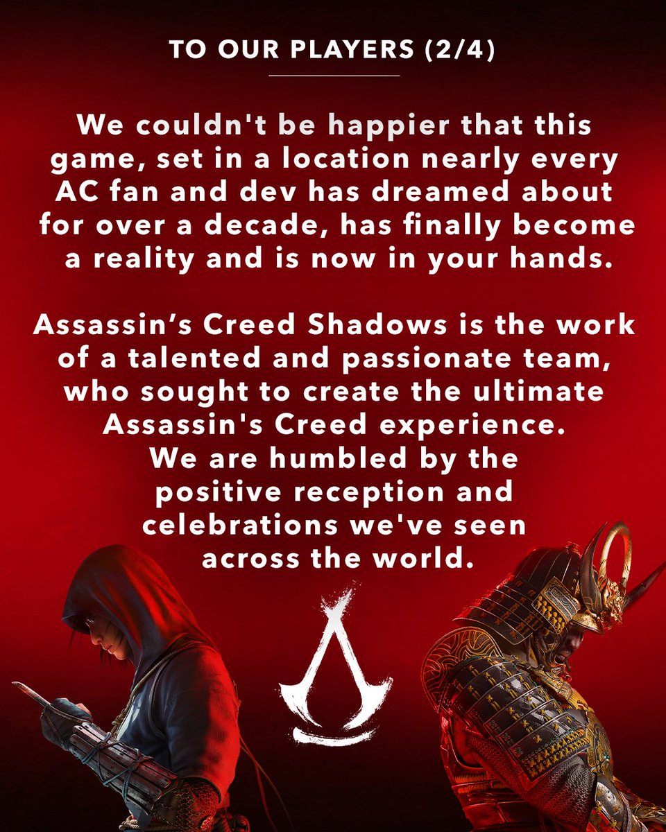 Assassin's Creed tweet media
