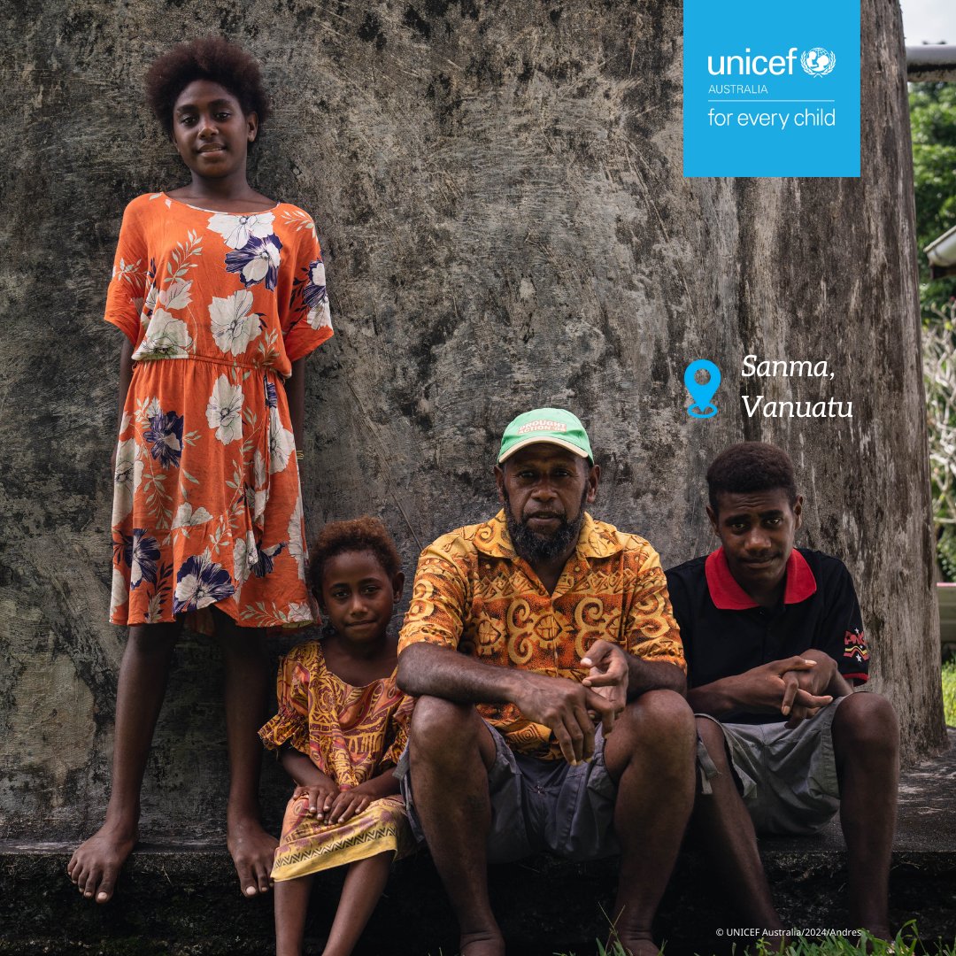 This is Nickson, a village healthcare worker supporting more than 300 people at a UNICEF-supported aid post. 

Without health workers like Nickson, our work would be impossible. Together, we’re helping children and families to stay healthy.