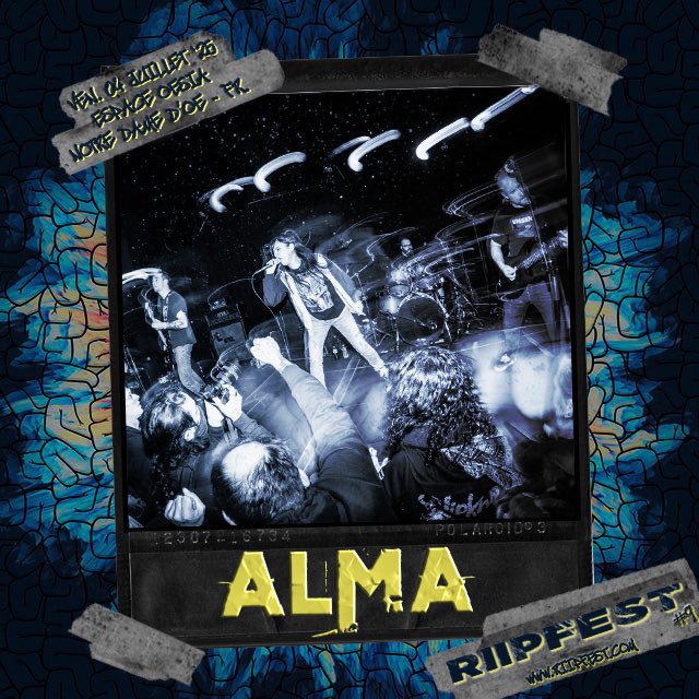 ✖️ @alma_hardcore ✖️
HxC / 🇫🇷 
📌 @riipfest IX
📣🔜 Oésia 🇫🇷 // ven. 04 Juillet 2025
☑️ tinyurl.com/RIIPfestix
.
.
.
#riipfest #alma #hxc #hardcorepunk #punkhardcore #hardcoreband #hardcoremusic #extrememusic #hardcoreshow #riipfest2025 #toursmaville #musicfestival