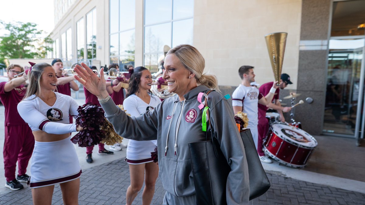 FSU Women's Basketball tweet media