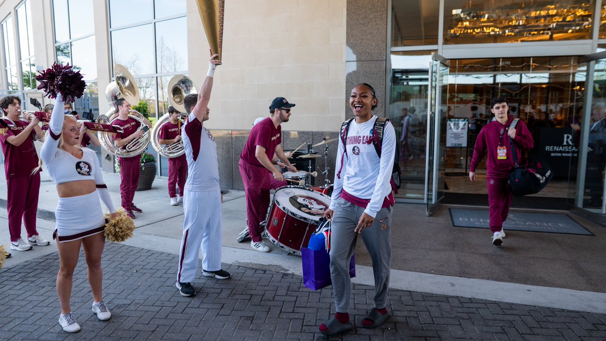 FSU Women's Basketball tweet media