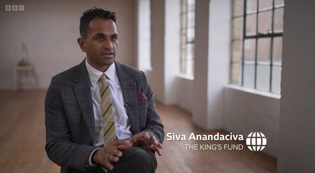 The King's Fund (@thekingsfund) on Twitter photo What will it take to fix the NHS? Is government delivering on its promise to build an NHS fit for the future? How will the abolition of #NHSE impact care? <a href="/SivaAnandaciva/">Siva Anandaciva</a> talks to <a href="/BBCPanorama/">BBC Panorama</a> as they tackle these questions on <a href="/BBCOne/">BBC One</a> now. Catch up here: bbc.co.uk/iplayer/episod… What will it take to fix the NHS? Is government delivering on its promise to build an NHS fit for the future? How will the abolition of #NHSE impact care? <a href="/SivaAnandaciva/">Siva Anandaciva</a> talks to <a href="/BBCPanorama/">BBC Panorama</a> as they tackle these questions on <a href="/BBCOne/">BBC One</a> now. Catch up here: bbc.co.uk/iplayer/episod…