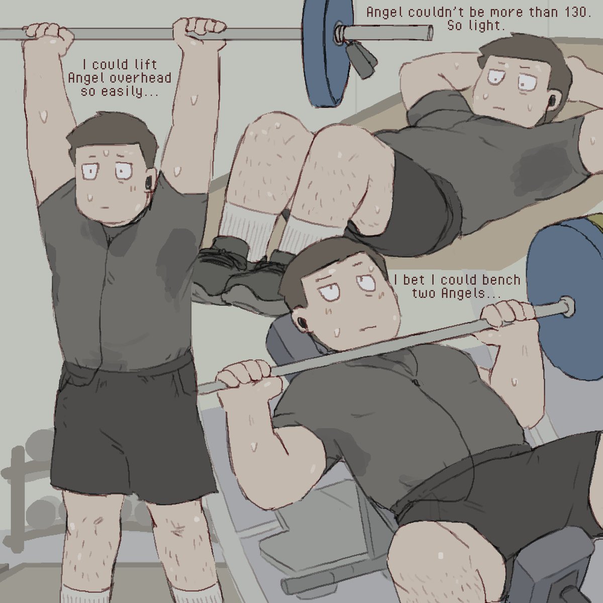 🔞 Clinical Trial (fanart) tweet media