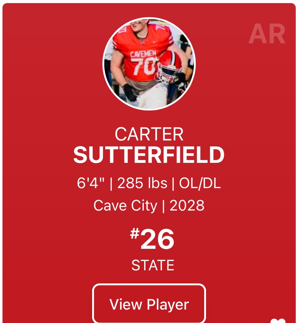 #AGTG honored to be ranked by <a href="/PrepRedzoneAR/">Prep Redzone Arkansas</a>. Keep moving up those rankings #26 overall #5 OL. One goal and whatever it takes!
<a href="/coltonedwardsFB/">Colton Edwards</a> <a href="/CoachJaceMunds/">Kratos Power & Speed Performance</a> <a href="/LyonHBC/">Chris Douglas 🏈</a> <a href="/CoachWarehime/">𝐉𝐀𝐊𝐄 𝐖𝐀𝐑𝐄𝐇𝐈𝐌𝐄</a> <a href="/CoachButchJones/">Butch Jones</a> <a href="/CoachMateos/">Eric Mateos 🦡</a> <a href="/CoachEberhardt_/">Jeffrey Eberhardt</a> <a href="/CoachZAllen/">Zach Allen</a> <a href="/CoachBradSmiley/">Brad Smiley</a> @duneganjace