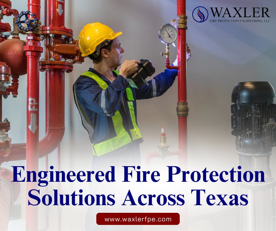 At Waxler Fire Protection Engineering, we're committed to safeguarding communities throughout Texas with innovative fire protection strategies tailored to each client's needs. 

Contact our team today to learn more! 
📞(830) 282-0005 
👉 waxlerfpe.com

#WFPE