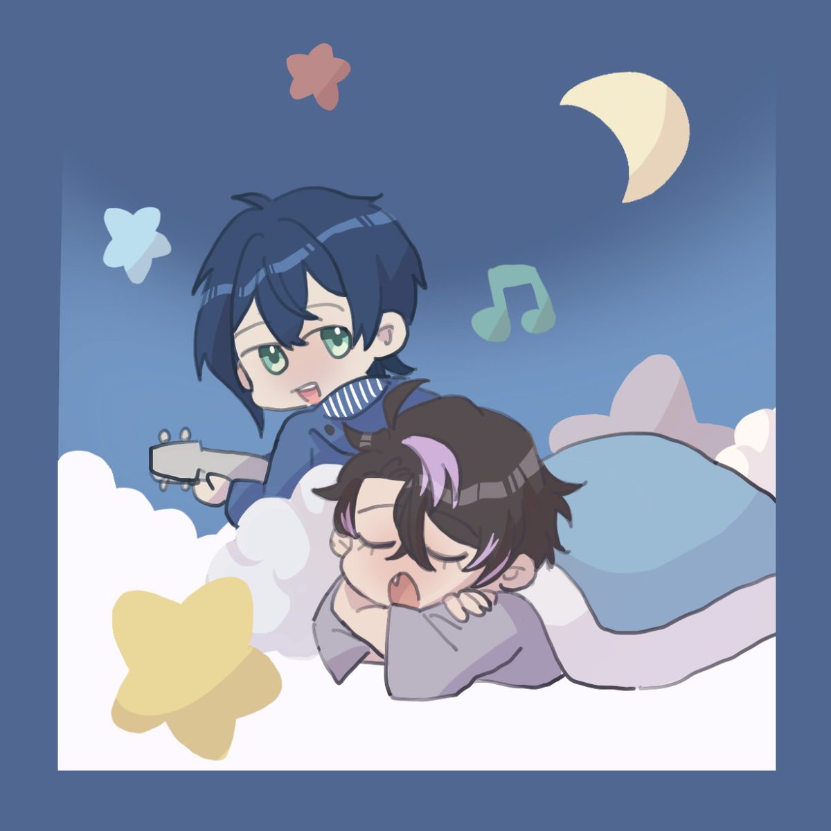 ⋆°•☁︎°⋆.𖥔 𝓃𝒾𝑔𝒽𝓉𝓎 𝓃𝒾𝑔𝒽𝓉  ݁⋆°☁︎.𖥔 ݁☾

#鯨點藝術 #克畫