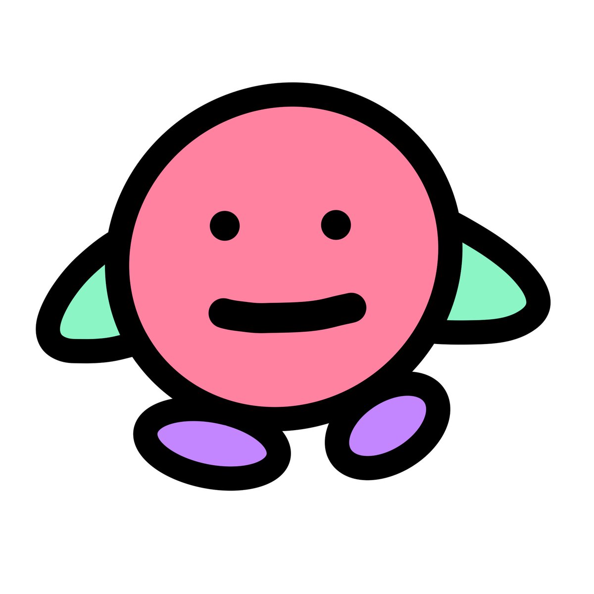 hyperpieces's tweet image. reveal today! 
its a matter of hours now :)

a lot of simple minimalistic pieces on white backgrounds + a bunch of popping bright pieces + 15 1/1s :)

this is the only gigantic piece in the collection, patrick gonna have a hard time transitioning to him!

piece by piece.