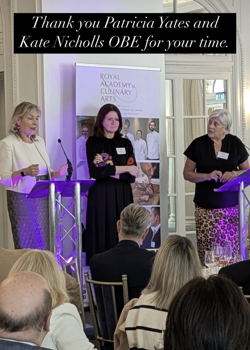 Really pleased to join <a href="/AcadCulArts/">Royal Academy of Culinary Arts</a> and <a href="/patriciayatesVB/">patricia yates</a> of <a href="/VisitBritain/">VisitBritain 🇬🇧</a> to discuss the social, cultural and economic importance of our tourism and hospitality sector and the joint work and collaboration to make it a career of choice