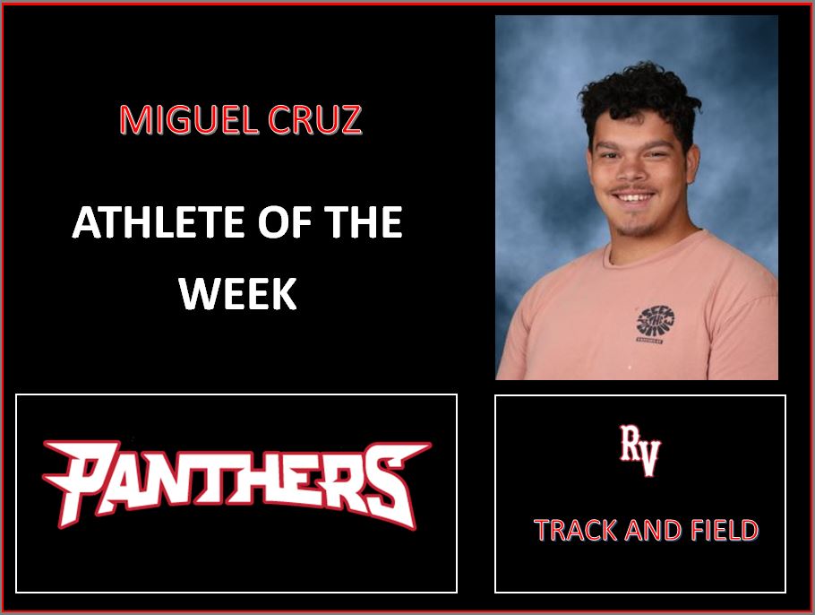 Week 2 Spring Athletes of the week!