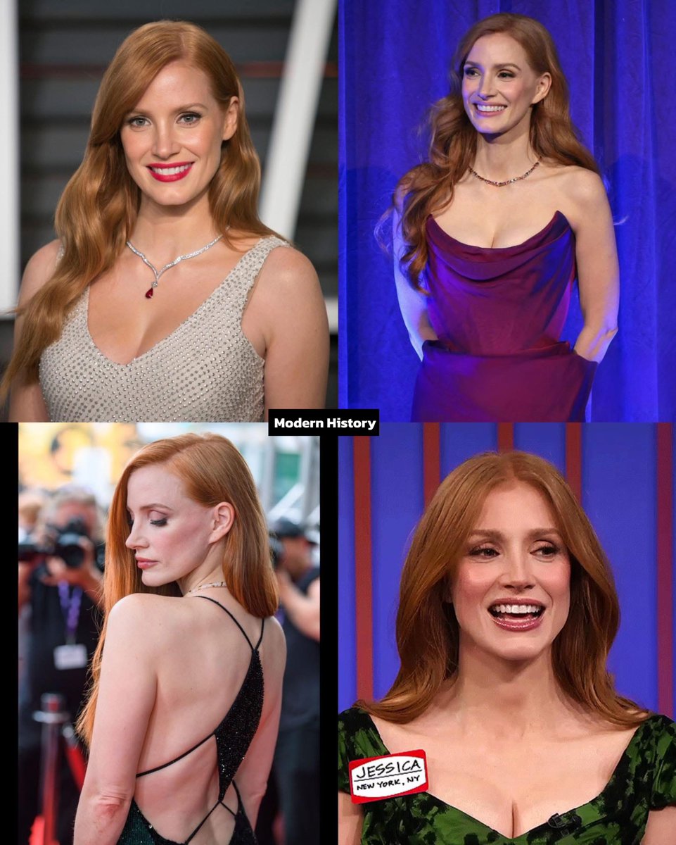 Happy 48th birthday to Jessica Chastain.