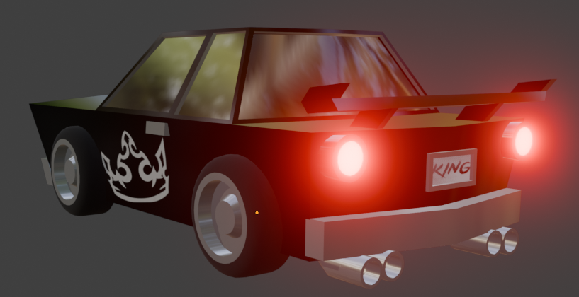 1Thekingoflords's tweet photo. Just finished my first low-poly car in Blender! 🚗💥 Really happy with how it turned out. Excited to keep improving my 3D modeling skills. #Blender3D #LowPolyArt #3dmodeling #ROBLOX https://t.co/ZmYyn0tqj0