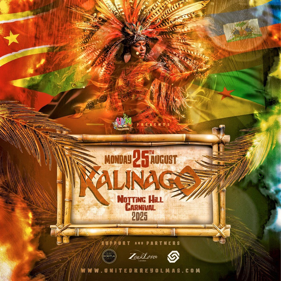 KreyolMas's tweet image. This year we are officialy back on the road to revive the spirit and honor the memory of THE TAINO & KALINAGO OF THE CARIBBEAN ✨✊🏿
#IPLAYMASWITHUKM2025
#NottingHillCarnival2025
instagram.com/p/DHmAtdXgL7s/…