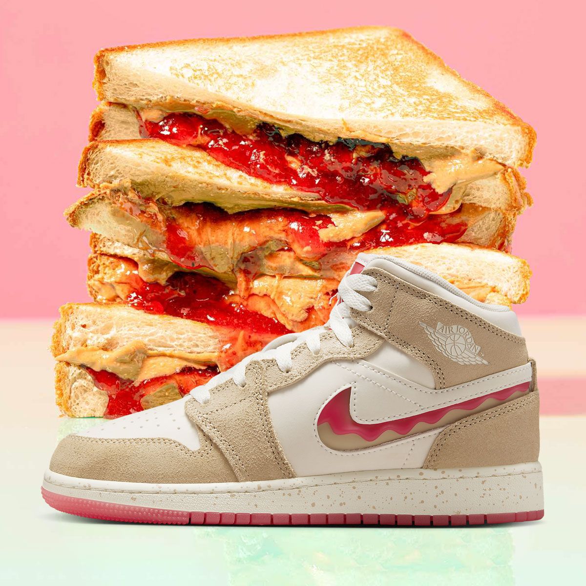 pb&j sneakers