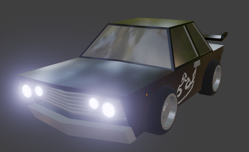 1Thekingoflords's tweet photo. Just finished my first low-poly car in Blender! 🚗💥 Really happy with how it turned out. Excited to keep improving my 3D modeling skills. #Blender3D #LowPolyArt #3dmodeling #ROBLOX https://t.co/ZmYyn0tqj0