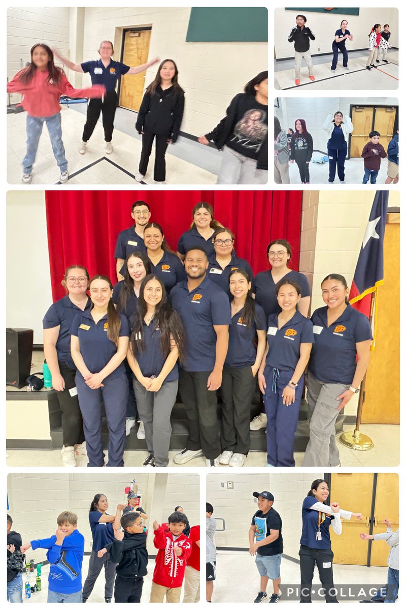 Huge thanks to the <a href="/UTEP/">UTEP</a> Occupational Therapy students and Dr. Fierro for their incredible work with our students! We appreciate your dedication to teaching self-regulation, anti-stress, and mental health practices. #StudentWellness #WeAreTheHills 🛡️⬆️🖤🤍❤️